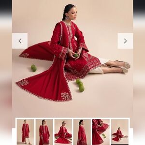 Pakistani Kurta Shalwar embroidered